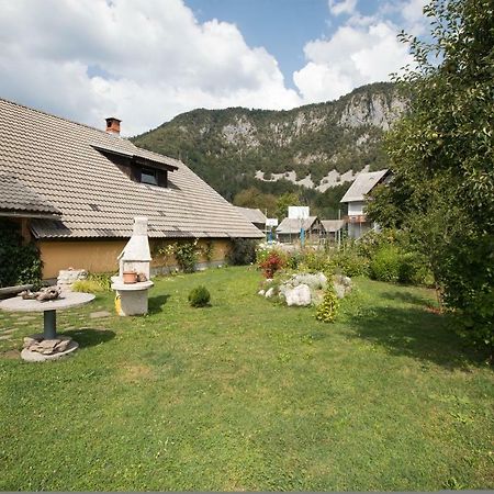 Apartma Tajc Бохинь Экстерьер фото