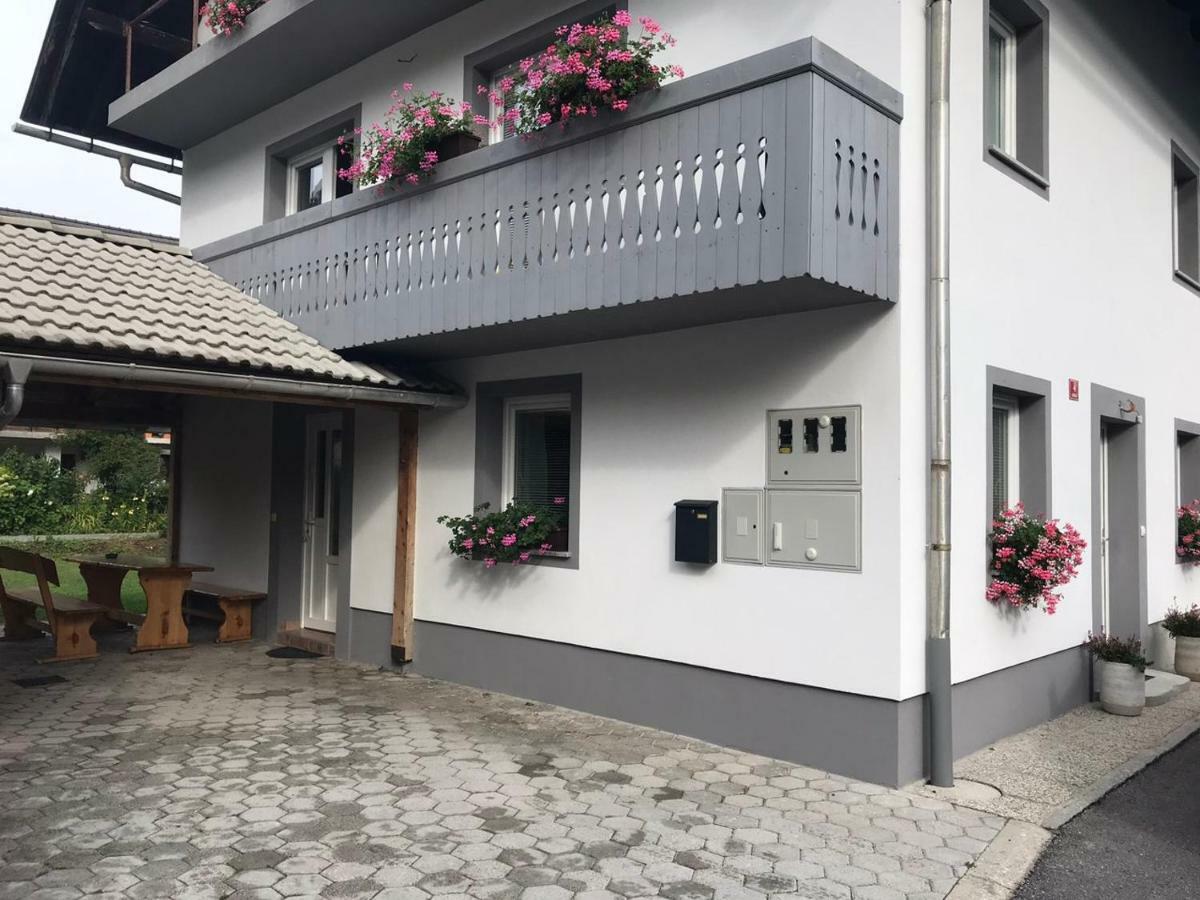Apartma Tajc Бохинь Экстерьер фото