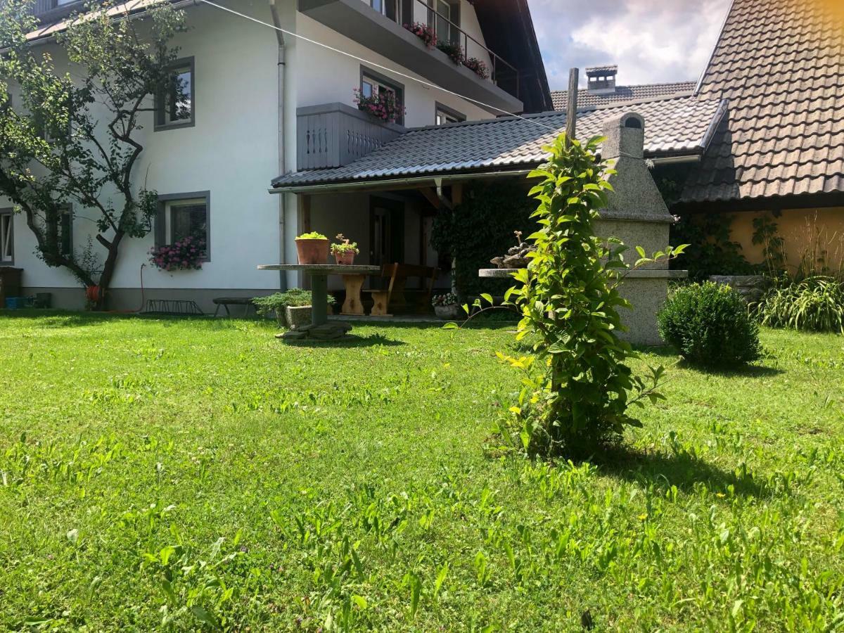 Apartma Tajc Бохинь Экстерьер фото
