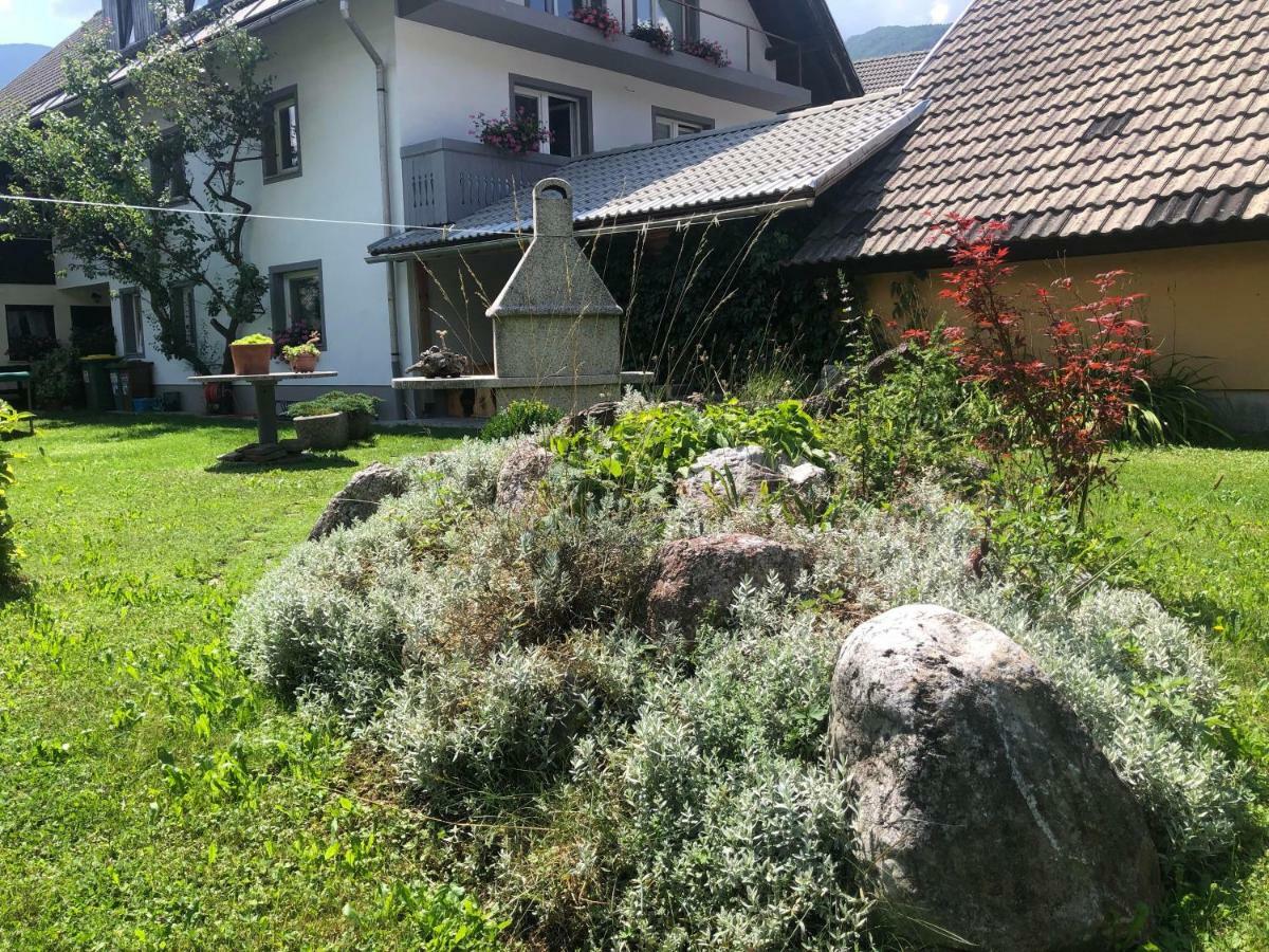 Apartma Tajc Бохинь Экстерьер фото